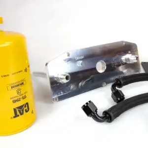 H&S Motorsports - H&S Motorsports Lower Fuel Filter Upgrade Kit for Ford (2017-22) 6.7L Power Stroke (Short Bed) - Image 4