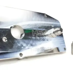 H&S Motorsports - H&S Motorsports Lower Fuel Filter Upgrade Kit for Ford (2023-26) 6.7L Power Stroke (Long Bed, Factory or Aftermarket Tank) - Image 3