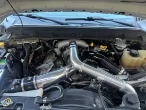 H&S Motorsports - H&S Motorsports Scorpion Piping Kit for Ford (2011-16) 6.7L Power Stroke (w/ Air Intake, Raw Aluminum) - Image 9