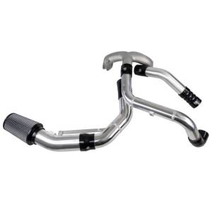 H&S Motorsports - H&S Motorsports Scorpion Piping Kit for Ford (2011-16) 6.7L Power Stroke (w/ Air Intake & 2015 Oil Feed Line, Powder Coated) - Image 1