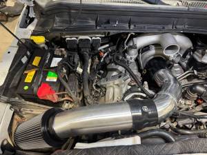 H&S Motorsports - H&S Motorsports Scorpion Piping Kit for Ford (2011-16) 6.7L Power Stroke (w/ Air Intake & 2015 Oil Feed Line, Powder Coated) - Image 6