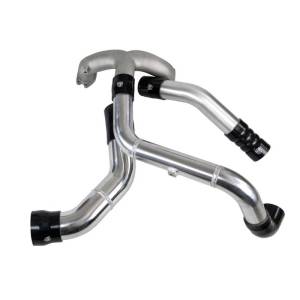 H&S Motorsports - H&S Motorsports Scorpion Piping Kit for Ford (2011-16) 6.7L Power Stroke (w/ Air Intake & 2015 Oil Feed Line, Powder Coated) - Image 5