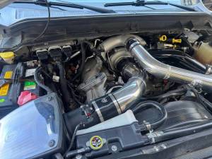 H&S Motorsports - H&S Motorsports Scorpion Piping Kit for Ford (2011-16) 6.7L Power Stroke (w/ Air Intake & 2015 Oil Feed Line, Powder Coated) - Image 7