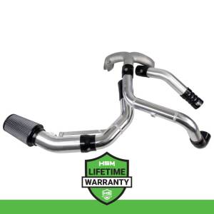 H&S Motorsports - H&S Motorsports Scorpion Piping Kit for Ford (2011-16) 6.7L Power Stroke (w/ Air Intake, Powder Coated) - Image 2
