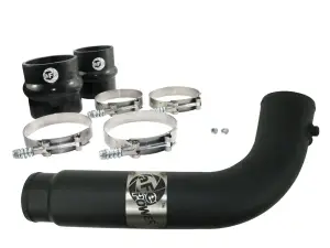 aFe - aFe Power BladeRunner 3-1/2" Aluminum Cold Charge Pipe for Dodge (2007.5-09) L6-6.7L [td] Cummins (Black) - Image 1