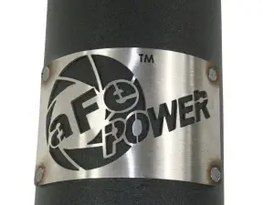 aFe - aFe Power BladeRunner 3-1/2" Aluminum Cold Charge Pipe for Dodge (2007.5-09) L6-6.7L [td] Cummins (Black) - Image 3