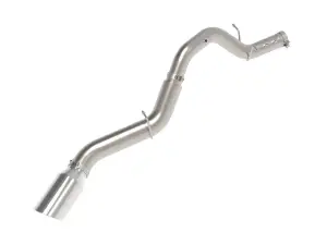 aFe - aFe Power Large Bore-HD DPF-Back Exhaust System for Chevy/GMC (2024-26) V8-6.6L [td] L5P, (409 Stainless w/ Polished Tips) - Image 6