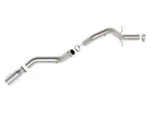 aFe - aFe Power Large Bore-HD DPF-Back Exhaust System for Chevy/GMC (2024-26) V8-6.6L [td] L5P, (409 Stainless w/ Polished Tips) - Image 7
