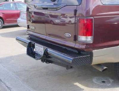 Exterior Accessories - Brush Guards & Bumpers - Rear Bumpers