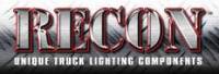 Recon - Recon LED Tailgate Light Bar, 60" Scanning Amber/Red/White