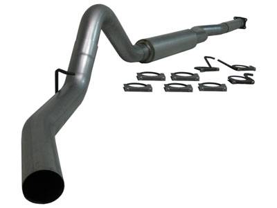 4" Cat/DPF Back Single Exit Exhaust