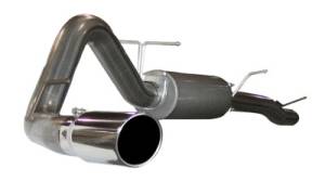 AFE 4" Cat Back Exhaust, Ford (2003-07) 6.0L Power Stroke T-409 Stainless