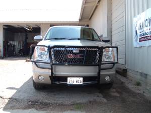 Brush Guards & Bumpers - Grille Guards - Ranch Hand - Ranch Hand Legend Grille Guard, GMC (2007-10) 1500 Yukon & Yukon XL