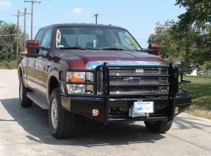 Ranch Hand - Ranch Hand Sport Front Winch Bumper, Ford (2008-10) F-250, F-350, F-450, & F-550, 15K