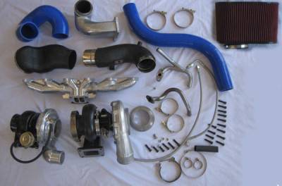 Engine Parts - Turbos/Superchargers & Parts - Performance Twin Turbo Kits