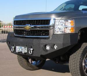 Brush Guards & Bumpers - Front Bumpers - Iron Bull Bumpers - Iron Bull Front Bumper, Chevy (2007.5-11) 2500/3500