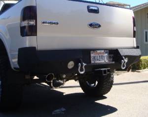 Brush Guards & Bumpers - Rear Bumpers - Iron Bull Bumpers - Iron Bull Rear Bumper, Ford (2004-08) F-150
