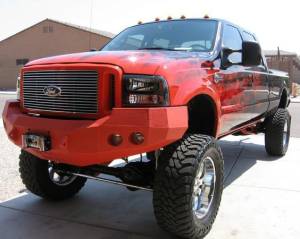 Brush Guards & Bumpers - Front Bumpers - Iron Bull Bumpers - Iron Bull Front Bumper, Ford (1999-04) Superduty