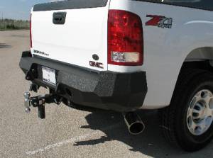 Brush Guards & Bumpers - Rear Bumpers - Iron Bull Bumpers - Iron Bull Rear Bumper, GMC (2007.5-11) 2500/3500