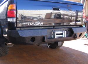 Brush Guards & Bumpers - Rear Bumpers - Iron Bull Bumpers - Iron Bull Rear Bumper, Toyota (2000-02) Tundra