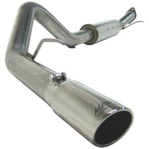 MBRP Cat Back Exhaust, Chevy/GMC (2000-06) Tahoe/Yukon/Denali, 5.3L, Single Side Exit, T-409 Stainless