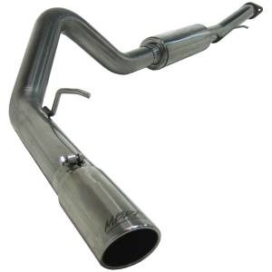 Exhaust - 3" Cat Back Exhaust - MBRP - MBRP Cat Back Exhaust, Chevy/GMC (2000-06) Suburban/Yukon XL/ Avalanche, 5.3L, Single Side Exit, T-409 Stainless