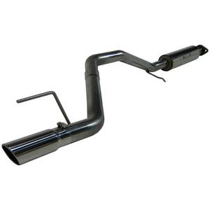 MBRP Cat Back Exhaust, Jeep (2005-10) Grand Cherokee, 4.7L & 5.7L Hemi, Single Side Exit, T409 Stainless