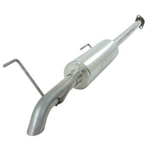 MBRP Cat Back Exhaust,Toyota (2005-11) Tacoma, 2.7L &4.0L, EC/CC-SB, Turn Down Single Side Exit, T409 Stainless