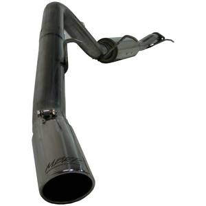 MBRP Cat Back Exhaust, Chevy/GMC (2007-08) 5.3L, Tahoe/Yukon/Denali, Single Side Exit, T-409 Stainless