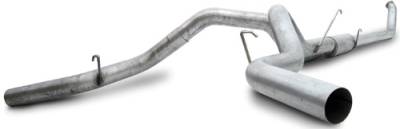 Exhaust - 4" Turbo/Down-Pipe Back Dual Exit Exhaust
