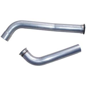 Exhaust - Down Pipes - MBRP - MBRP 4" Down-Pipe, Ford (2003-07) F-250/F-350/F-450/F-550, 6.0L Power Stroke, Aluminized