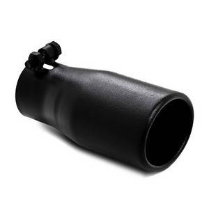 MBRP Exhaust Tip 4" inlet, 5" outlet, angle cut 18" long, Black