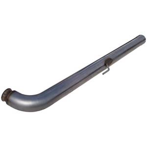Exhaust - Front, Mid, &Tail Pipe Sections - MBRP - MBRP 4" Front Pipe, Chevy/GMC (2006-07) 2500/3500, 6.6L Duramax, T409 Stainless