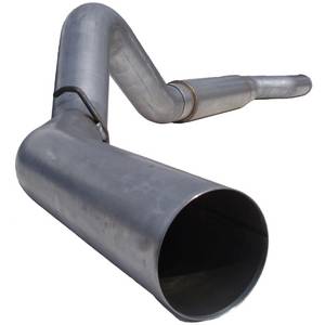 MBRP 5" Cat Back Exhaust, Chevy/GMC (2006-07) 2500/3500, 6.6L Duramax, EC/CC, Single Side Exit, T409 Stainless