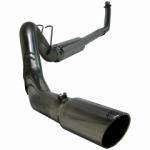 Exhaust - 4" Turbo/Down-Pipe Back Single Exit Exhaust - MBRP - MBRP 4" Turbo Back, Dodge (1994-02) 2500/3500, 5.9L Cummins, Single Side Exit, T409 Stainless