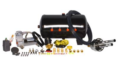 Air Horns - Whistles and Whistle Kits