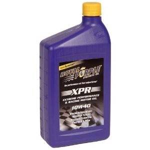 Royal Purple - Royal Purple XPR Racing Oil,  10W40,   1 Quart Bottle