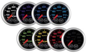 Autometer - Auto Meter Elite Series, Fuel Pressure 15psi - Image 3