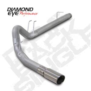 Diamond Eye Performance - Diamond Eye 5" D.P.F. Back Exhaust, Ford (2008-10) F250/F350, 6.4L Power Stroke, Single, Aluminized - Image 3