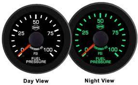 Isspro - Isspro EV2 Series Black Face/Red Pointer/Green Lighting, EGT Gauge Kit (0-1600*) - Image 2