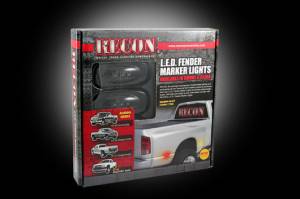 Recon - Recon Dually Fender Lights, Dodge (2003-09) 3500 Ram Dually, Smoked - Image 3