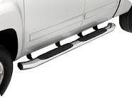 Exterior Accessories - Nerf Bars & Steps - 5" Oval Nerf Bars