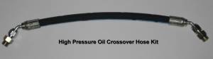 Dfuser - Dfuser High Pressure Oil Crossover Hose Kit, Ford (1994-97) 7.3L Power Stroke - Image 2