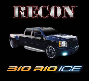 Recon - Recon BIG RIG "ICE" Running Lights, 62" Amber with White Courtesy Lights - Image 3