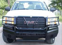 Brush Guards & Bumpers - Front Bumpers - Frontier Truck Gear - Frontier Front Bumper Replacement, GMC (2007.5-11) 1500