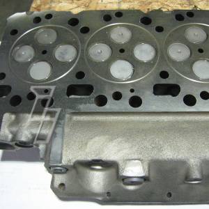 Industrial Injection - Industrial Injection Performance Ported & Polished Cylinder Head w/ Fire Ring Grooves for Dodge/Ram (1998.5-02) 5.9L 24V Cummins - Image 4