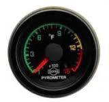 Isspro - Isspro 2 Gauge Kit, Ford (1999-07) Superduty, Black Face/Red Pointer (60psi Boost, EGT) - Image 3