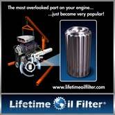 Lifetime Oil Filter - Lifetime Oil Filter, Checy/GMC (2001-12) 6.6 Duramax, Light-Medium duty - Image 3