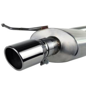 aFe - aFe MACH Force XP Down-Pipe Back Exhaust System, BMW (2011-12) 535i (F10) L6-3.0L (t) N55, Stainless T-304 - Image 2