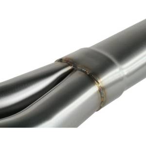 aFe - aFe MACH Force XP Down-Pipe Back Exhaust System, BMW (2011-12) 535i (F10) L6-3.0L (t) N55, Stainless T-304 - Image 3